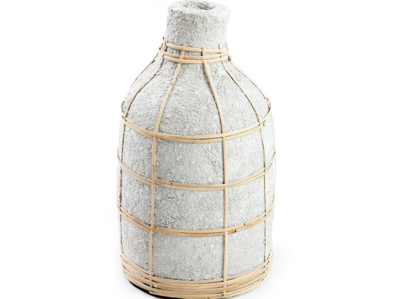 The Whoopy Vase, Concrete Natural, L