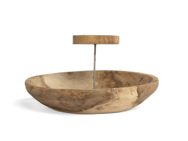 The Candle Plate, Natural