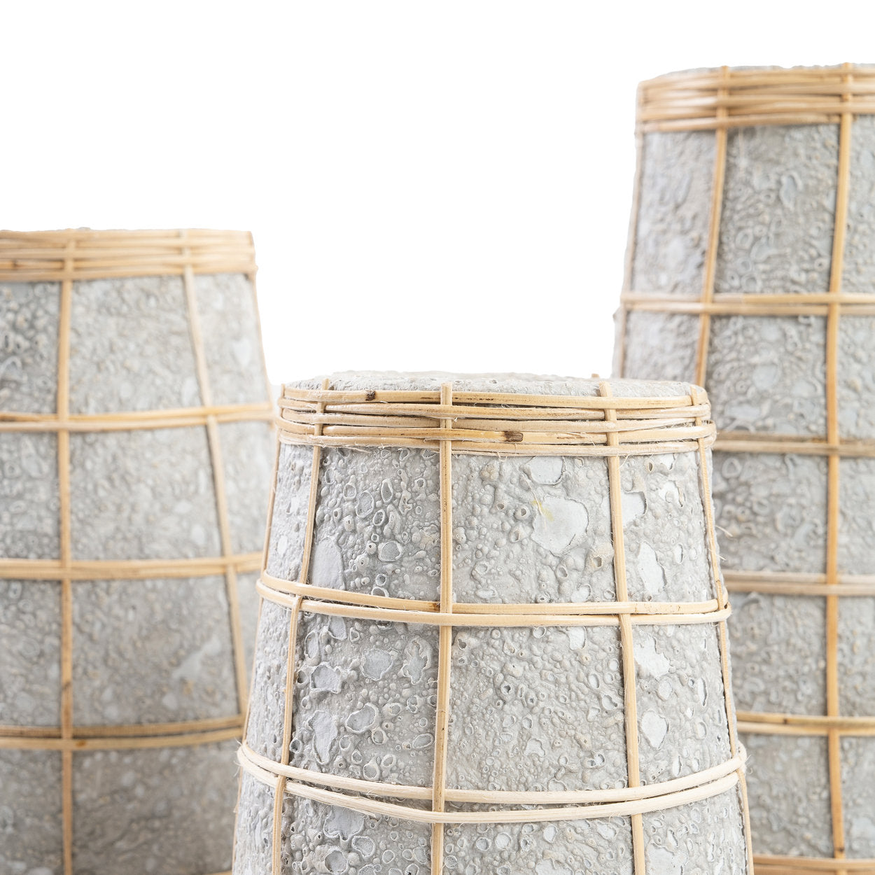 The Cutie Vase, Concrete Natural, L — 8