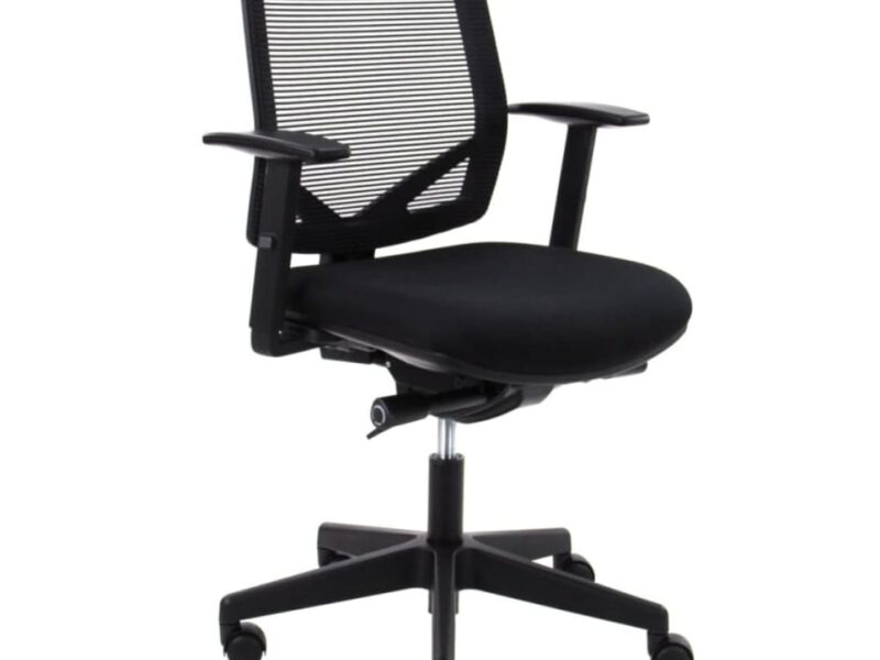 Workliving Huiswerk Mesh Office Chair, Ergonomic Design, (N)EN 1335