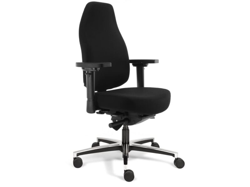 Sit And Move Therapod X Standard Office Chair, Black, Mirage Upholstery