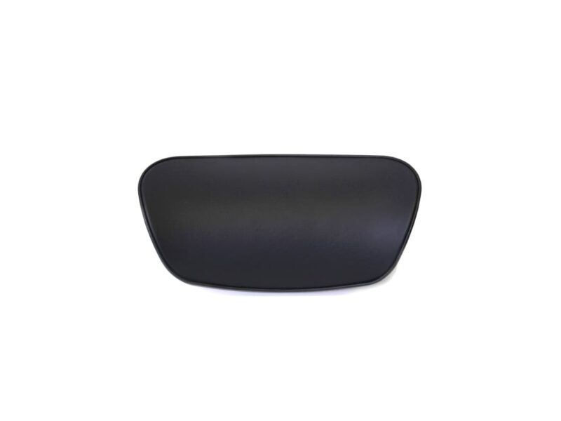Workliving Zuidas Office Chair with Headrest, Upholstered Black Faux Leather
