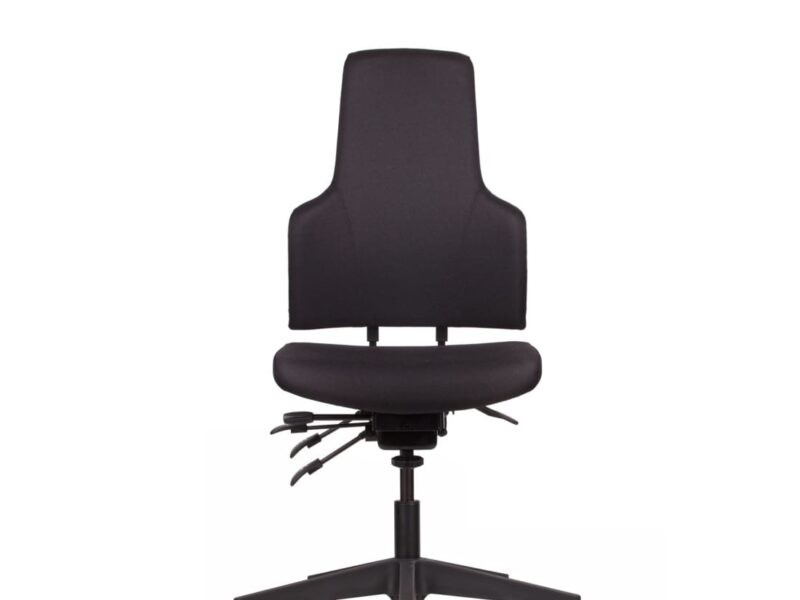 Workliving WS Class Black Edition Comfort Work Chair, (N)EN 1335