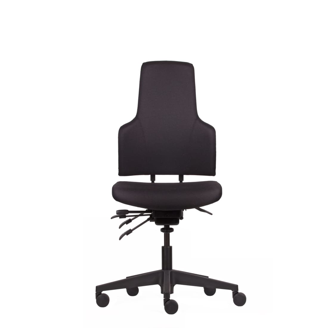 Workliving WS Class Black Edition Comfort Work Chair, (N)EN 1335