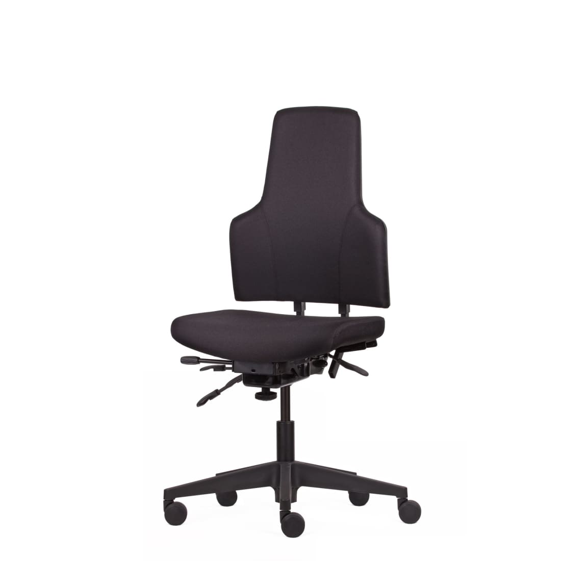 Workliving WS Class Black Edition Comfort Work Chair, (N)EN 1335 — 2