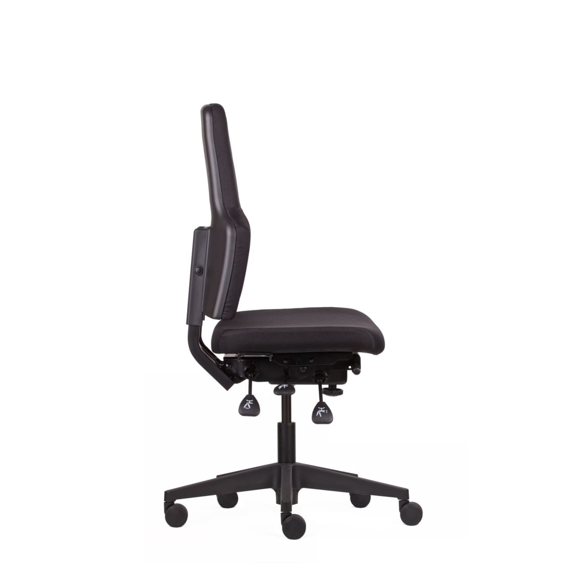 Workliving WS Class Black Edition Comfort Work Chair, (N)EN 1335 — 4