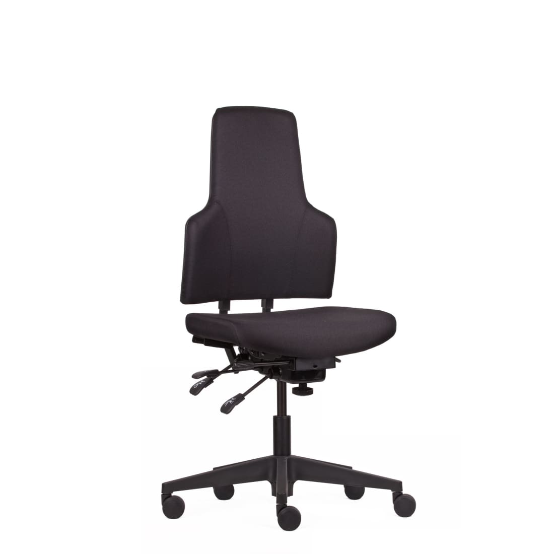 Workliving WS Class Black Edition Comfort Work Chair, (N)EN 1335 — 8