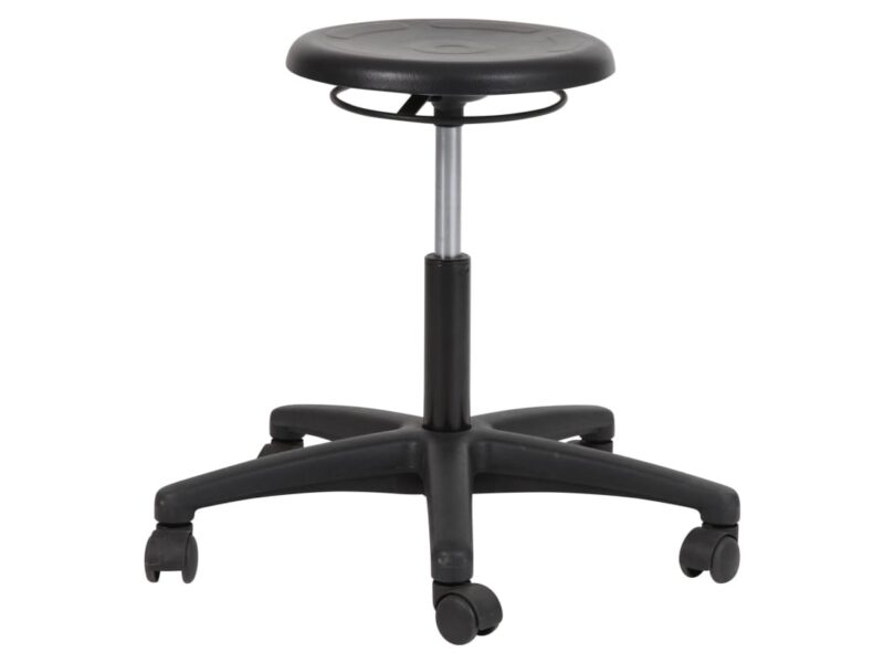 Workliving Tabouret Mobile Stool, A Class PUR (Unassembled)