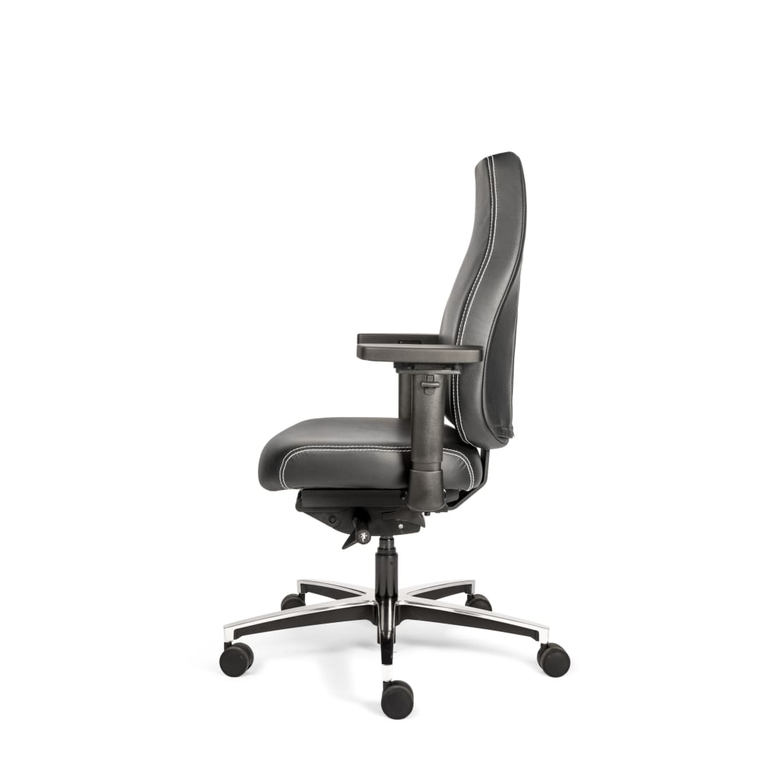 Sit And Move Therapod X Standard Office Chair, Black Leather — 4