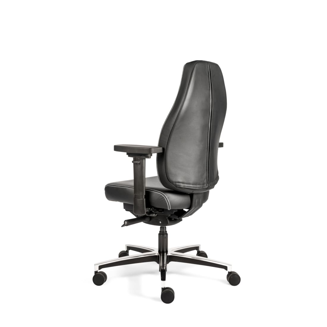 Sit And Move Therapod X Standard Office Chair, Black Leather — 5