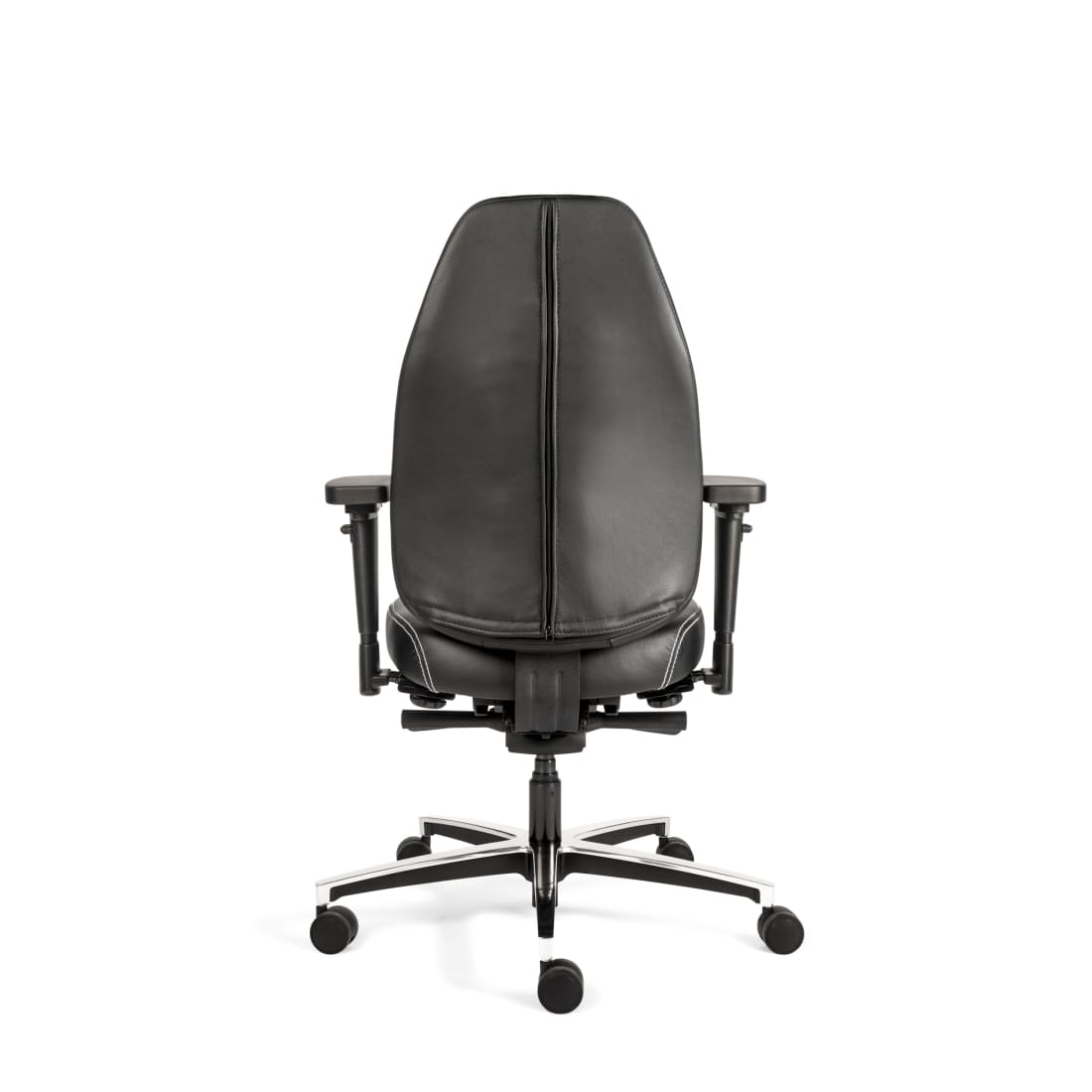 Sit And Move Therapod X Standard Office Chair, Black Leather — 6