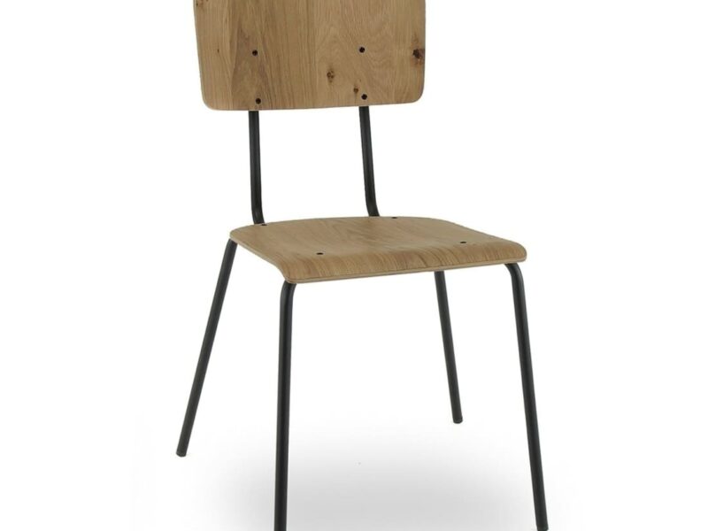 Workliving Tressia Dining Chair, Wooden Design