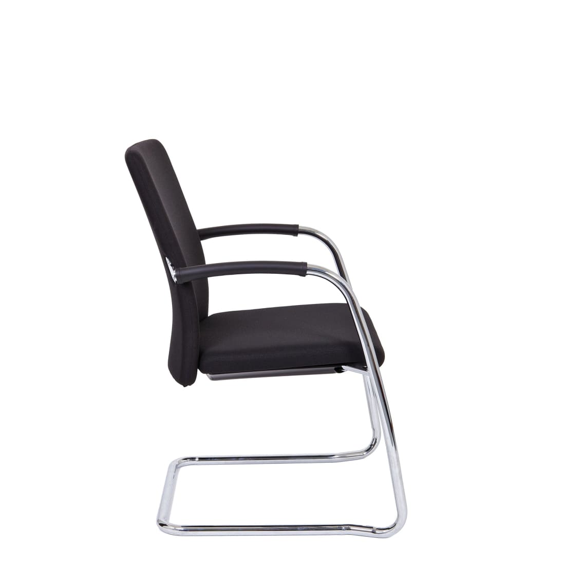 Workliving X1 Conference Chair, Comfort, Black Sled Base — 5
