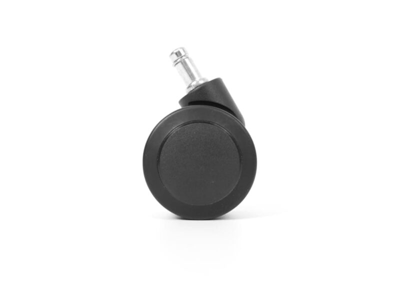 5x Workliving Office Chair Castors 11 mm / 60 mm, All Floors, Unbraked