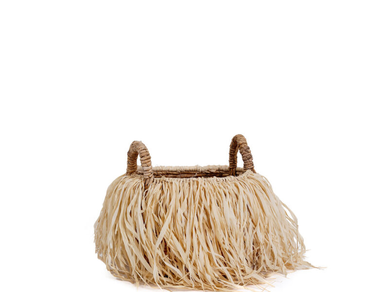 The Raffia Basket, M