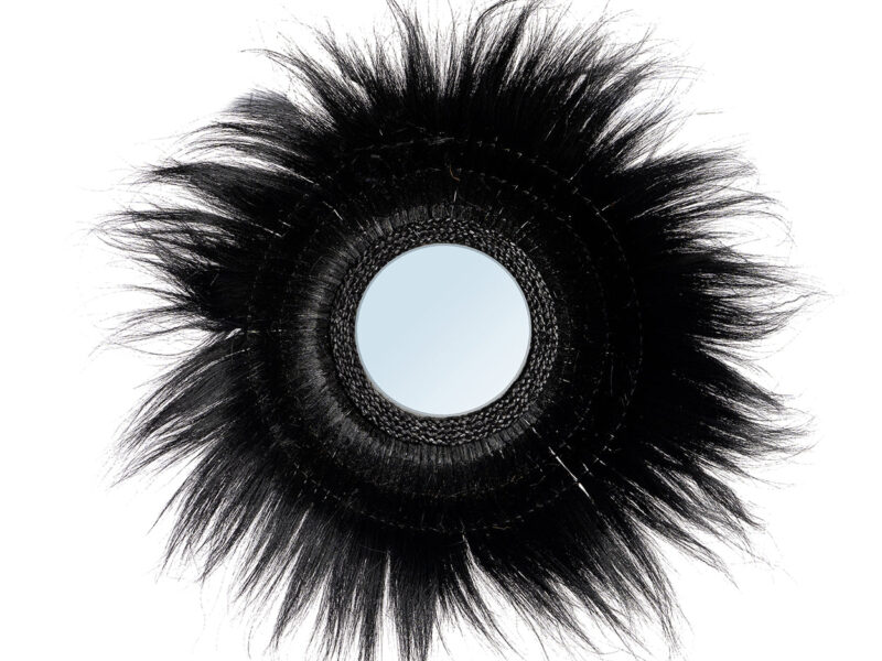 The Sunken Forest Mirror, Black