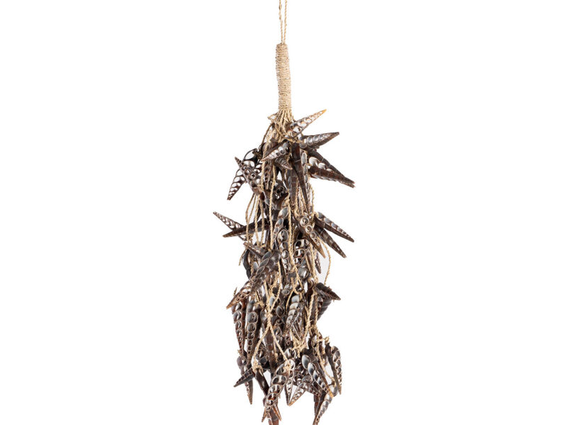 The Unicorn Shell Tassel, Brown