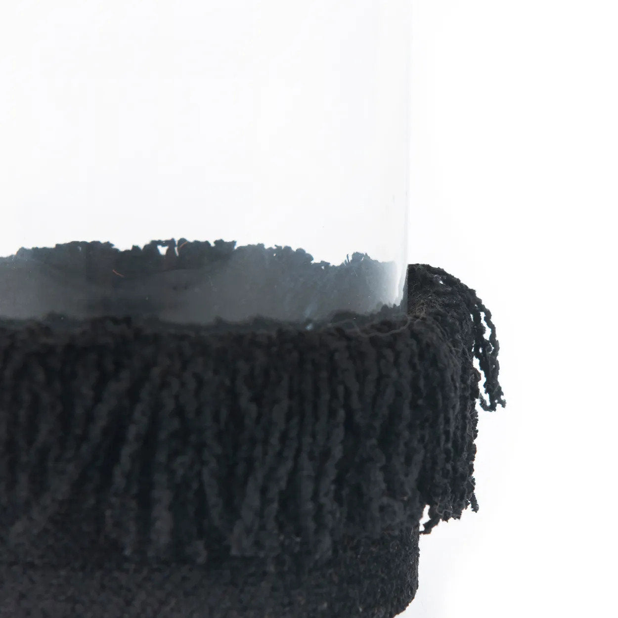 The Oh My Gee Candle Holder, Black Velvet, S — 3