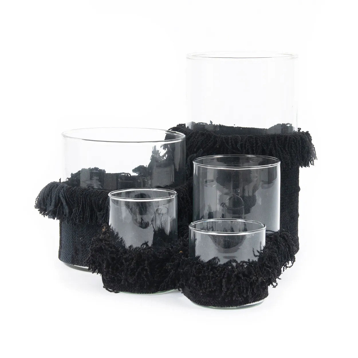 The Oh My Gee Candle Holder, Black Velvet, S — 5