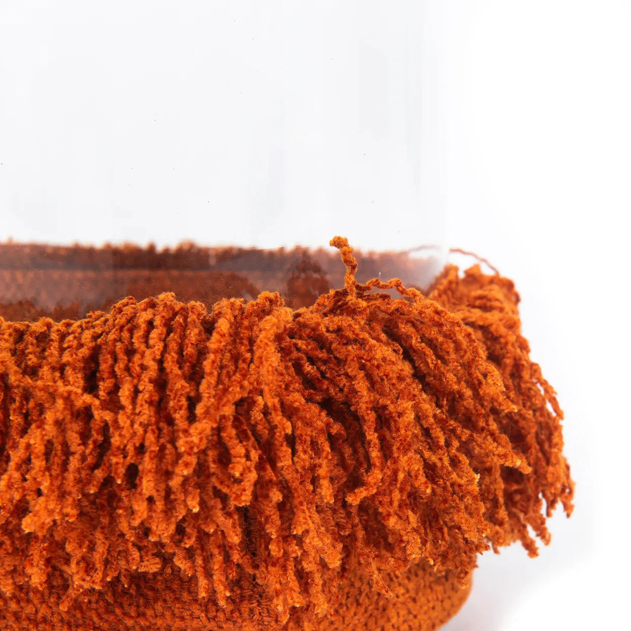 The Oh My Gee Candle Holder, Rust Velvet, S — 5