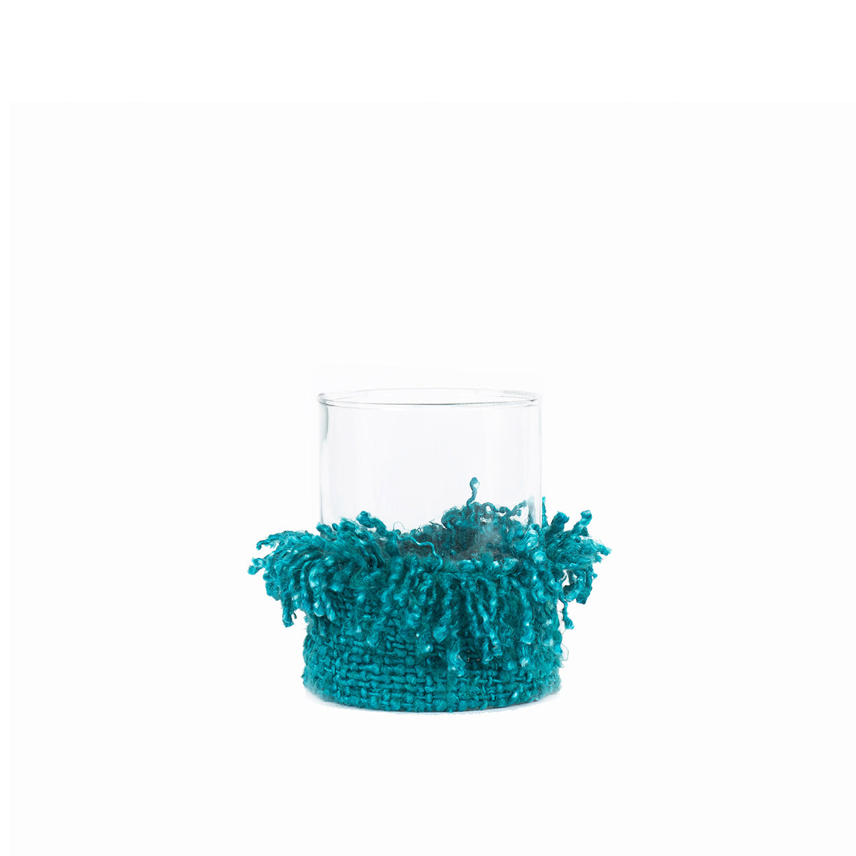 The Oh My Gee Candle Holder, Aqua, L
