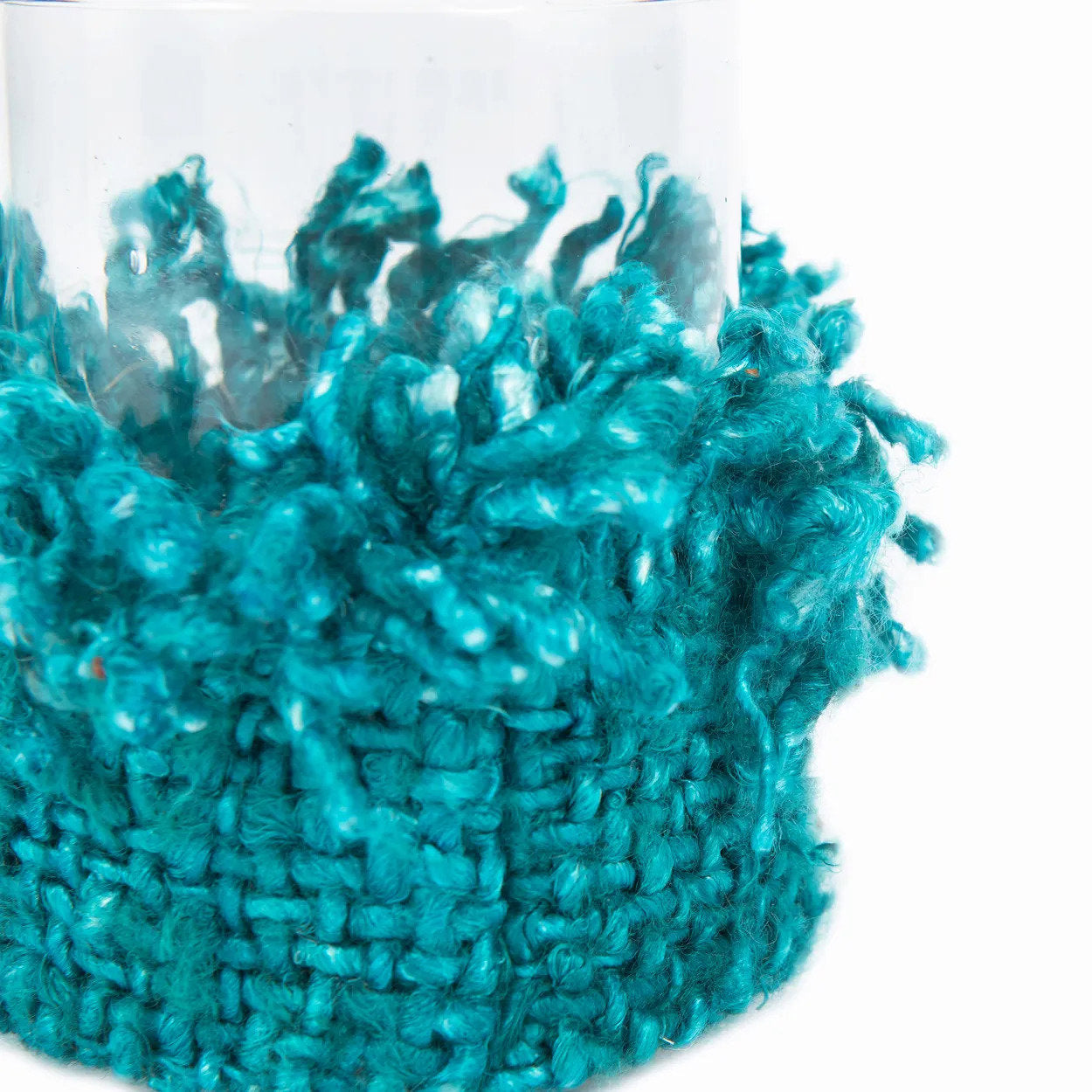 The Oh My Gee Candle Holder, Aqua, L — 3