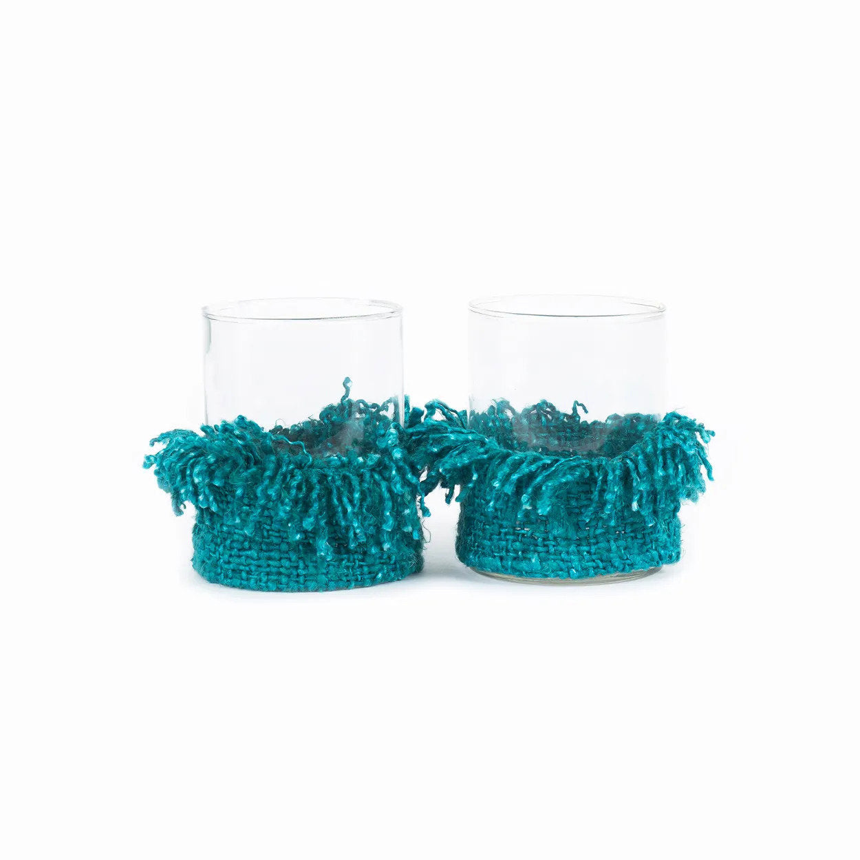 The Oh My Gee Candle Holder, Aqua, L — 4