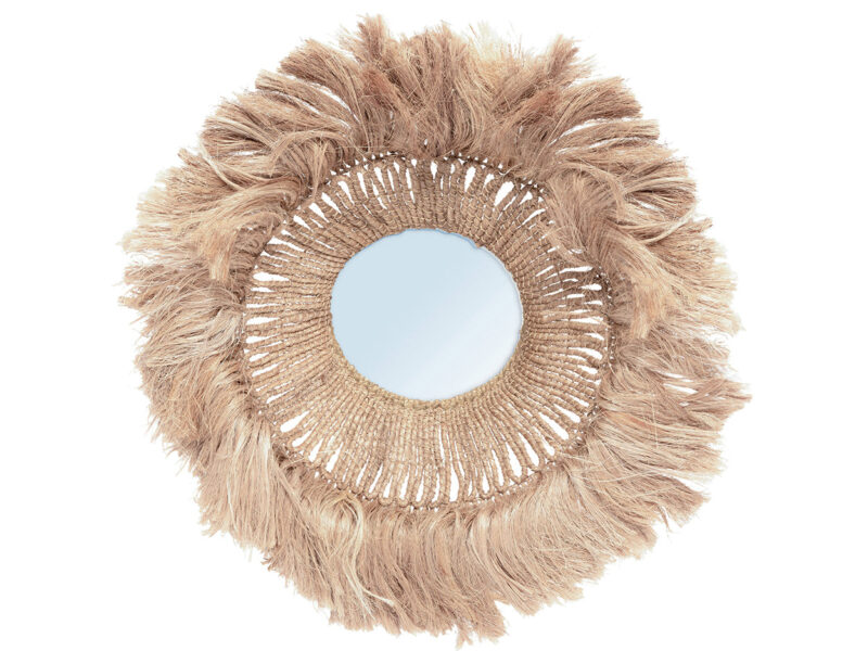 The Abaca Solomon Mirror, Natural
