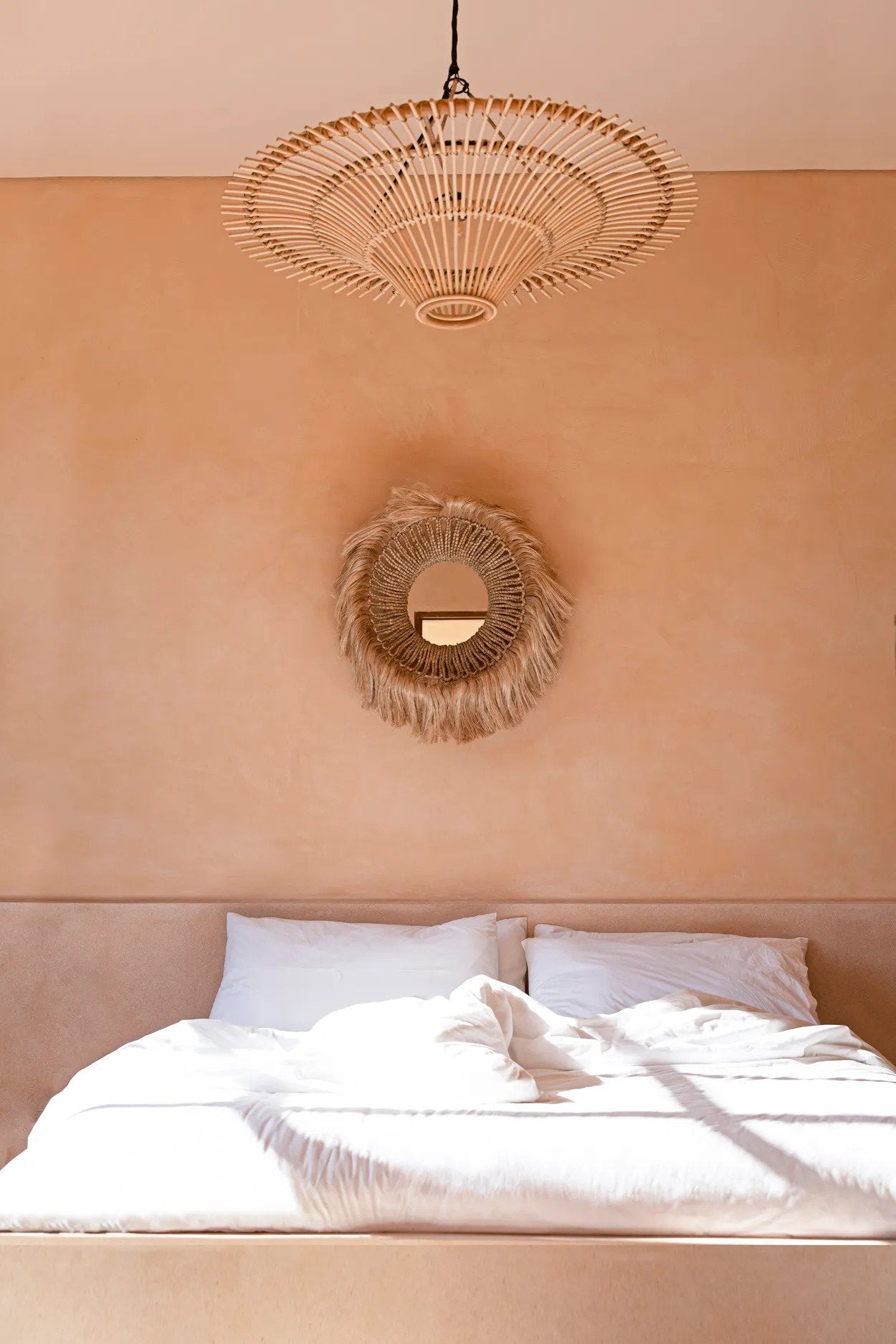 The Abaca Solomon Mirror, Natural — 4
