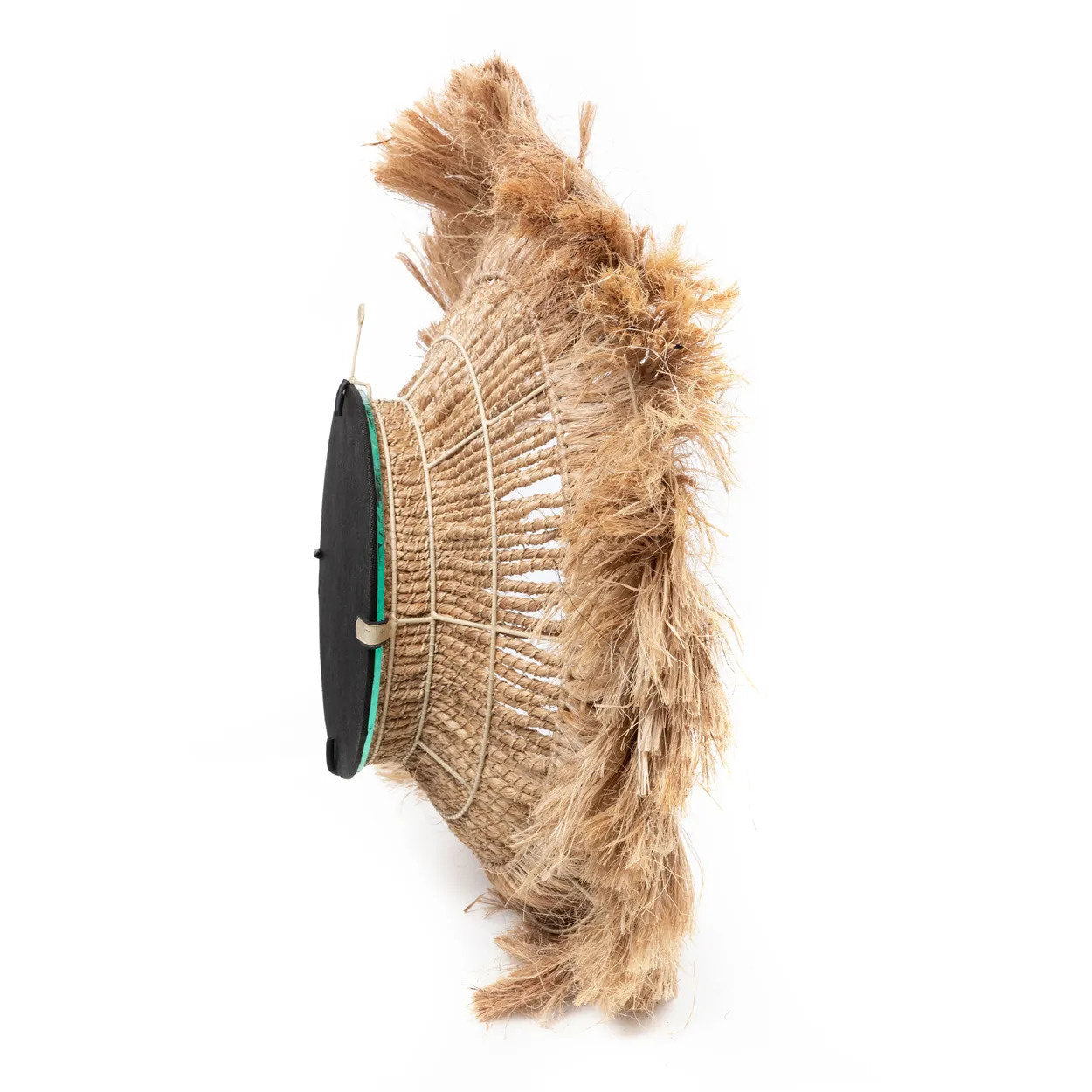 The Abaca Solomon Mirror, Natural — 8