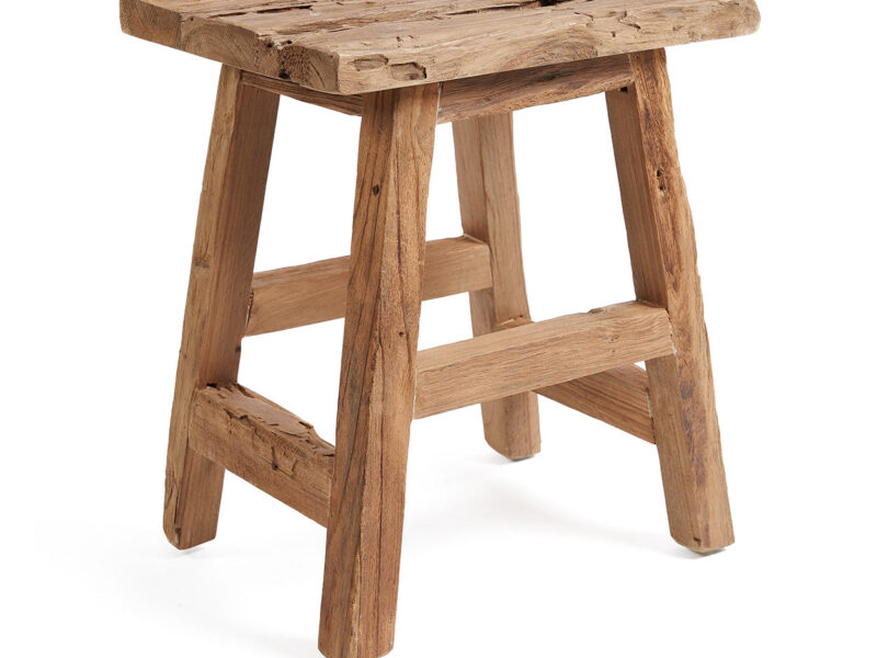 The Yoke Stool, Natural, L