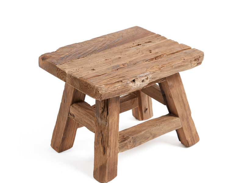 The Yoke Stool, Natural, S