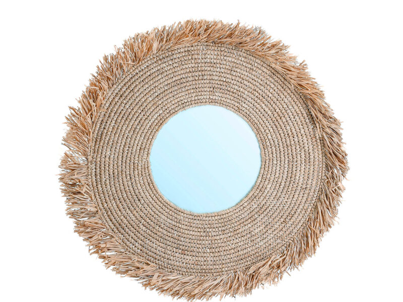 The Yema Mirror, Natural, L