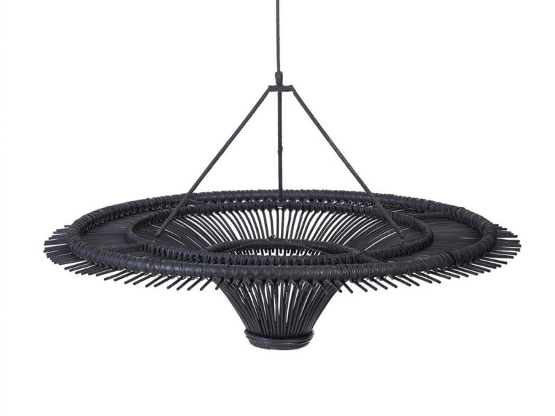 The Sky Pendant, Black, XL