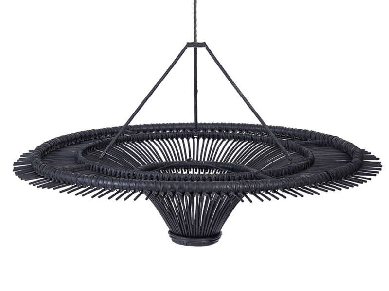 The Sky Pendant, Black, XXL