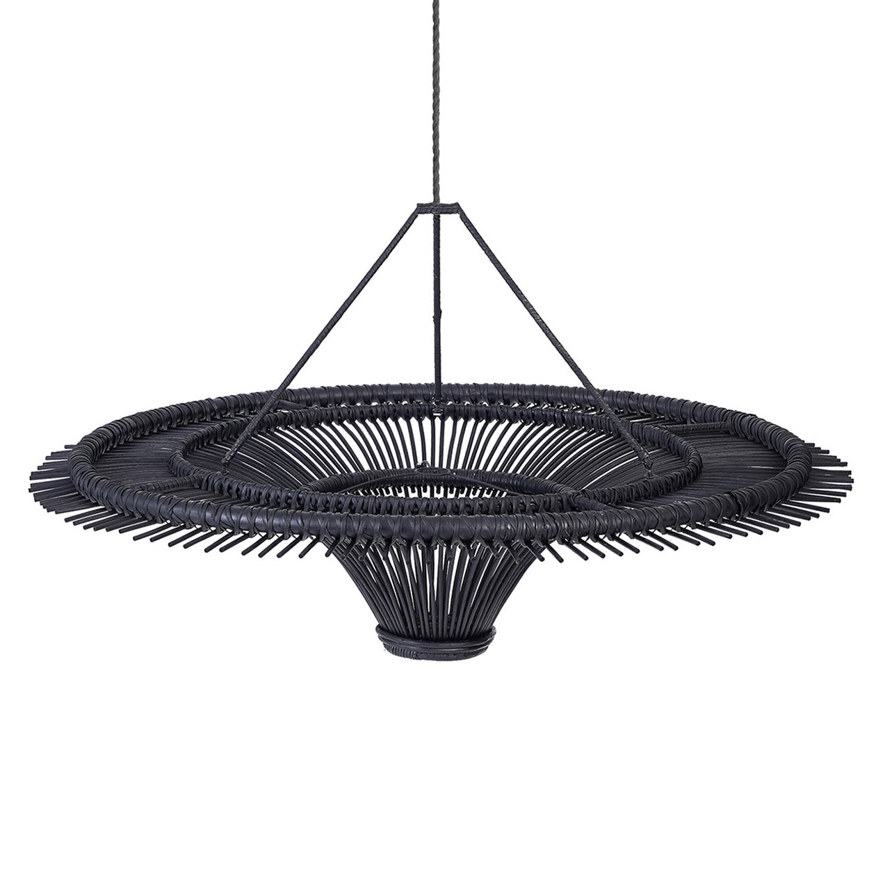 The Sky Pendant, Black, XXL