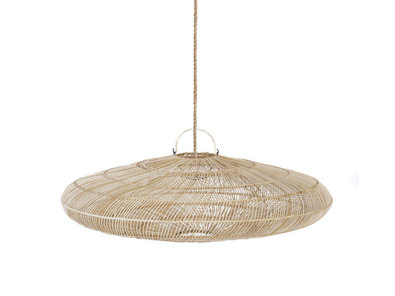 The Macaron Pendant, Natural, L