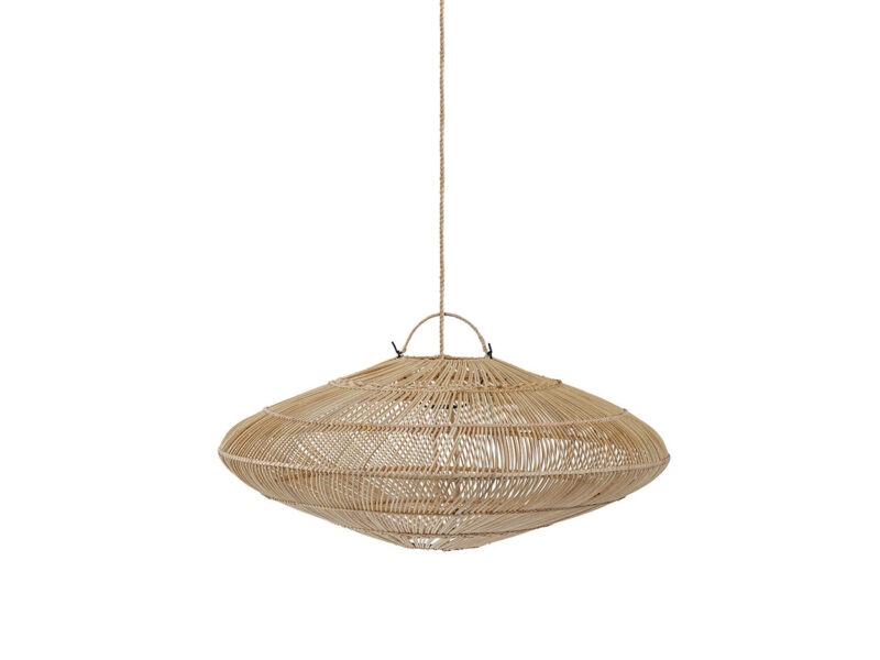 The Macaron Pendant, Natural, M