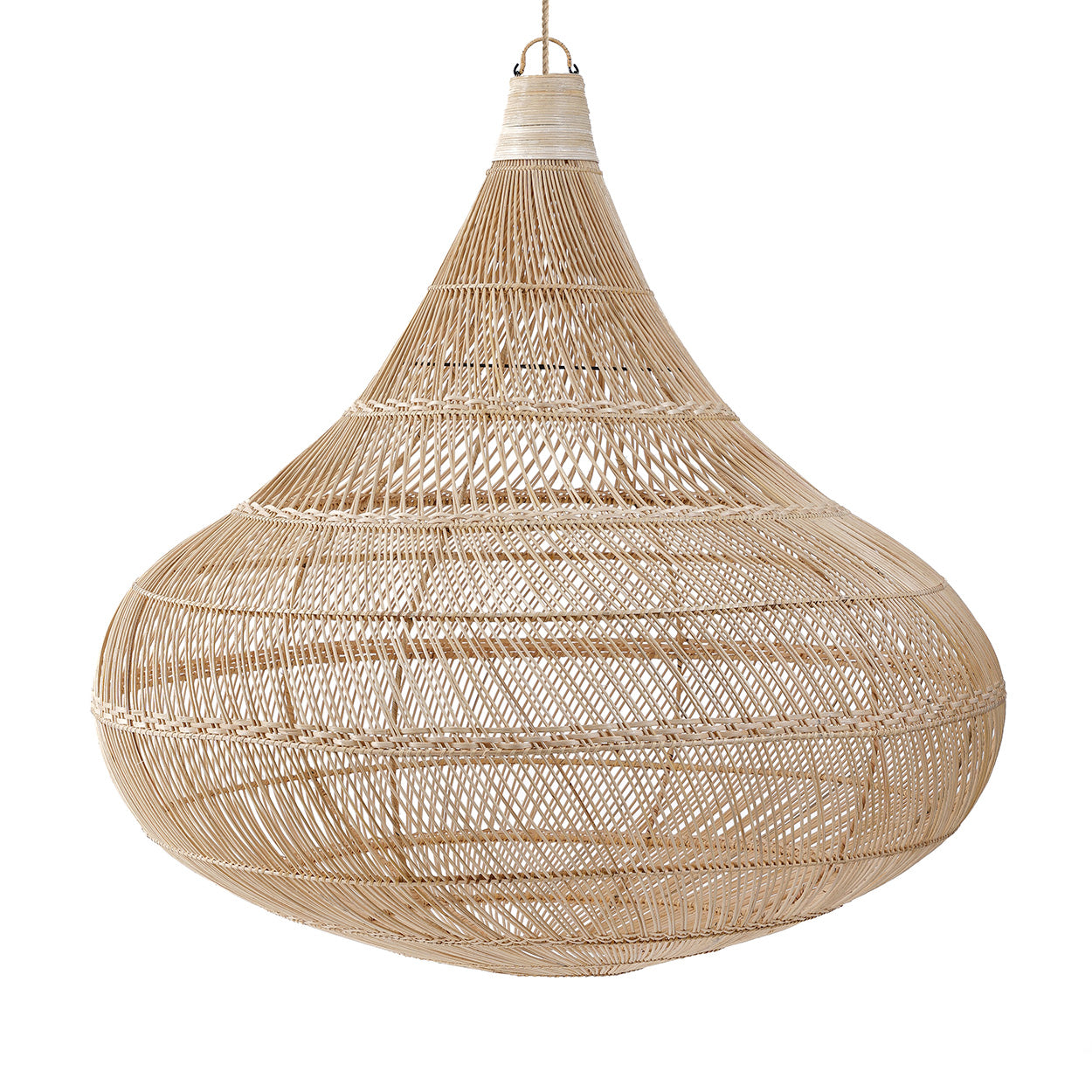 The Drop Pendant, Natural, XL