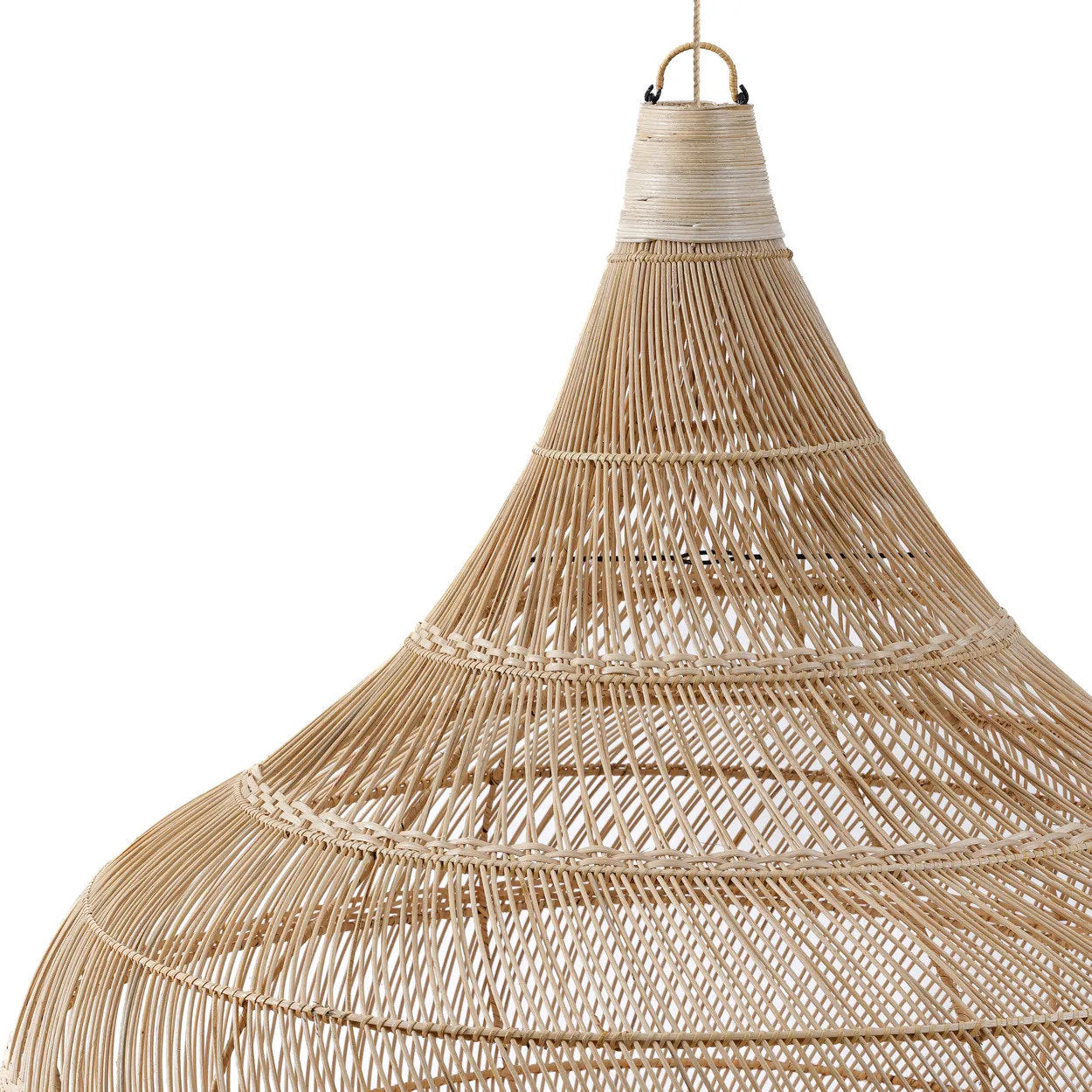 The Drop Pendant, Natural, XL — 6