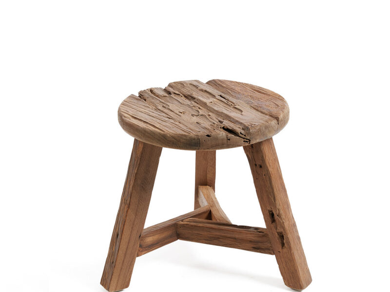 The Yatai Stool, Natural, M