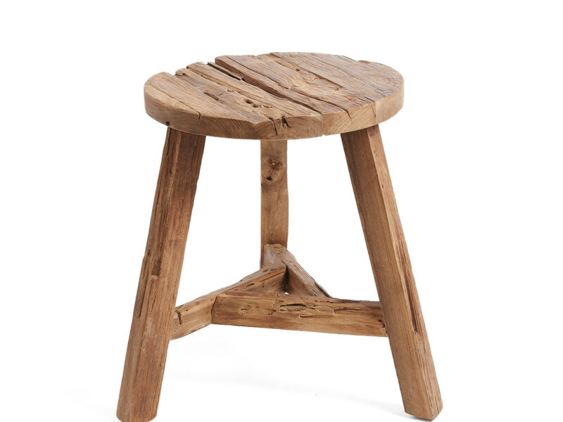 The Yatai Stool, Natural, L