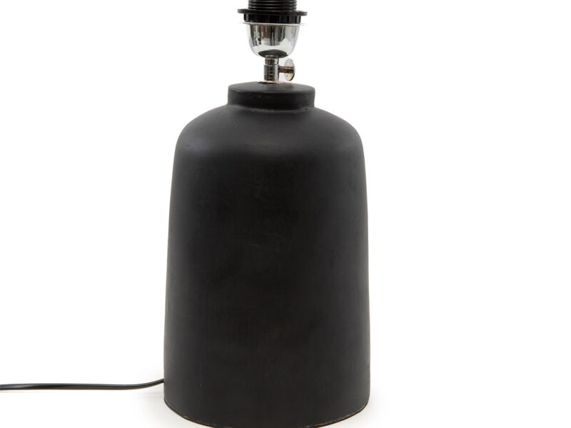 The Table Lamp Base, Black