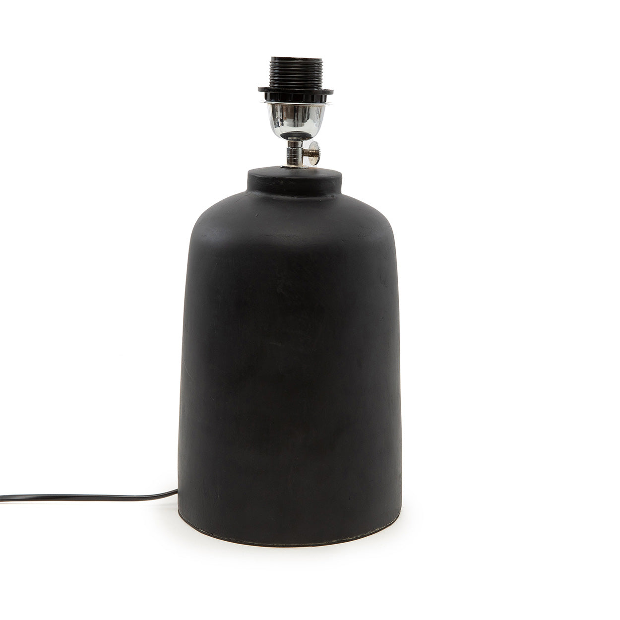 The Table Lamp Base, Black