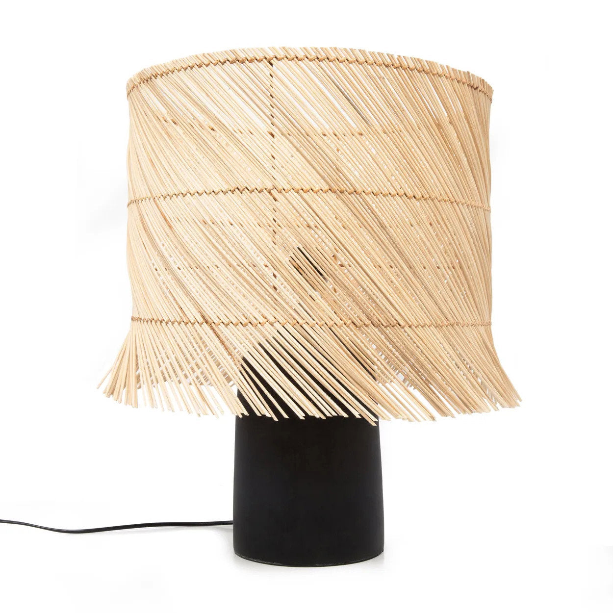 The Table Lamp Base, Black — 2
