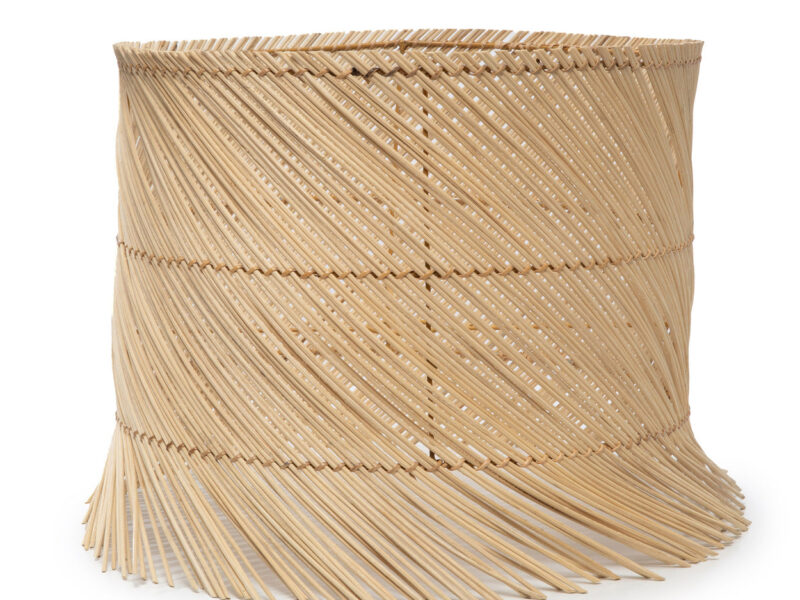 The Rattan Table Lamp Shade, Natural