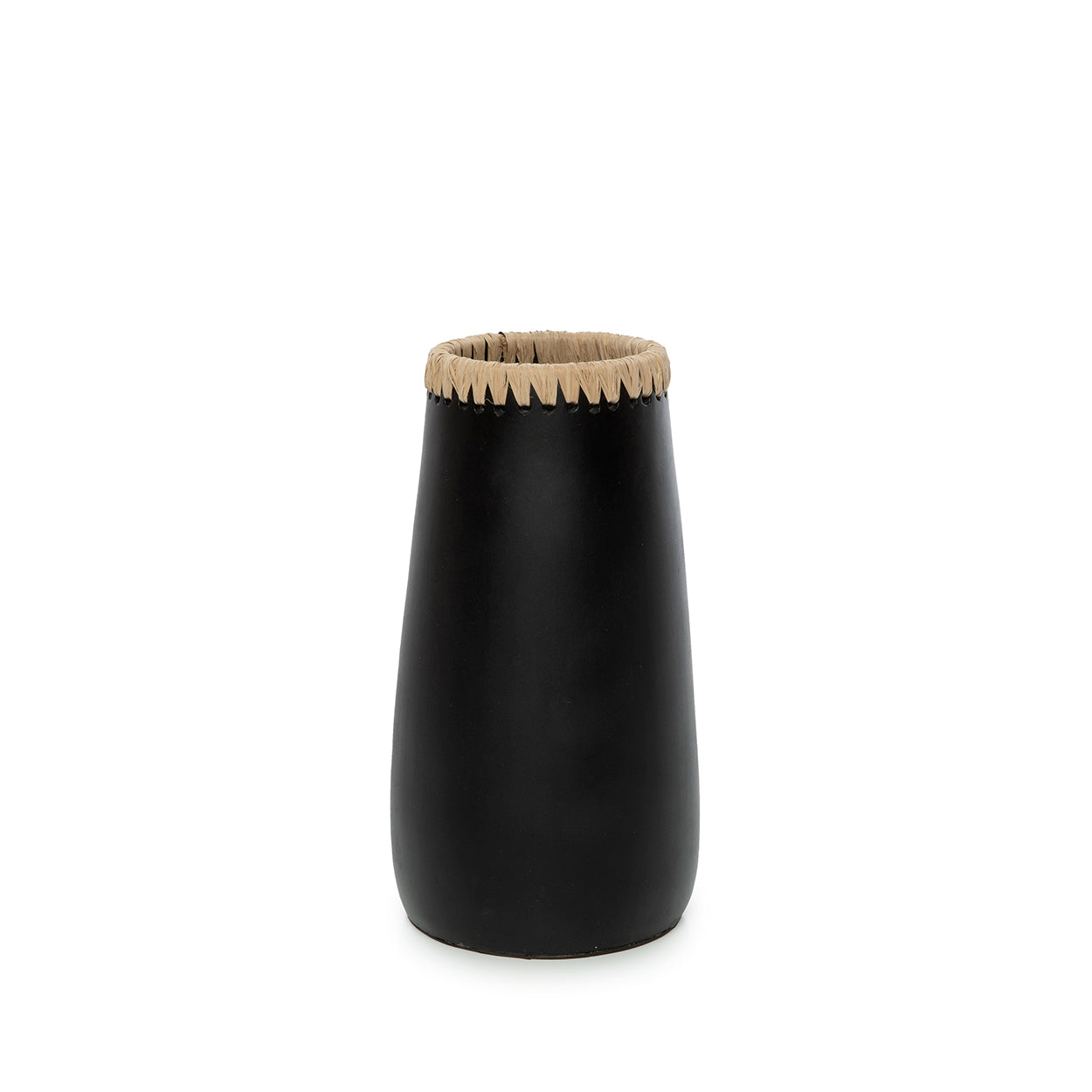 The Sneaky Vase, Black Natural, M