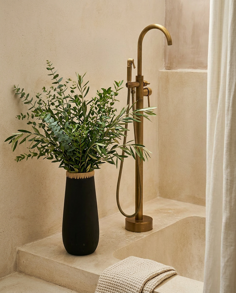 The Sneaky Vase, Black Natural, L — 2