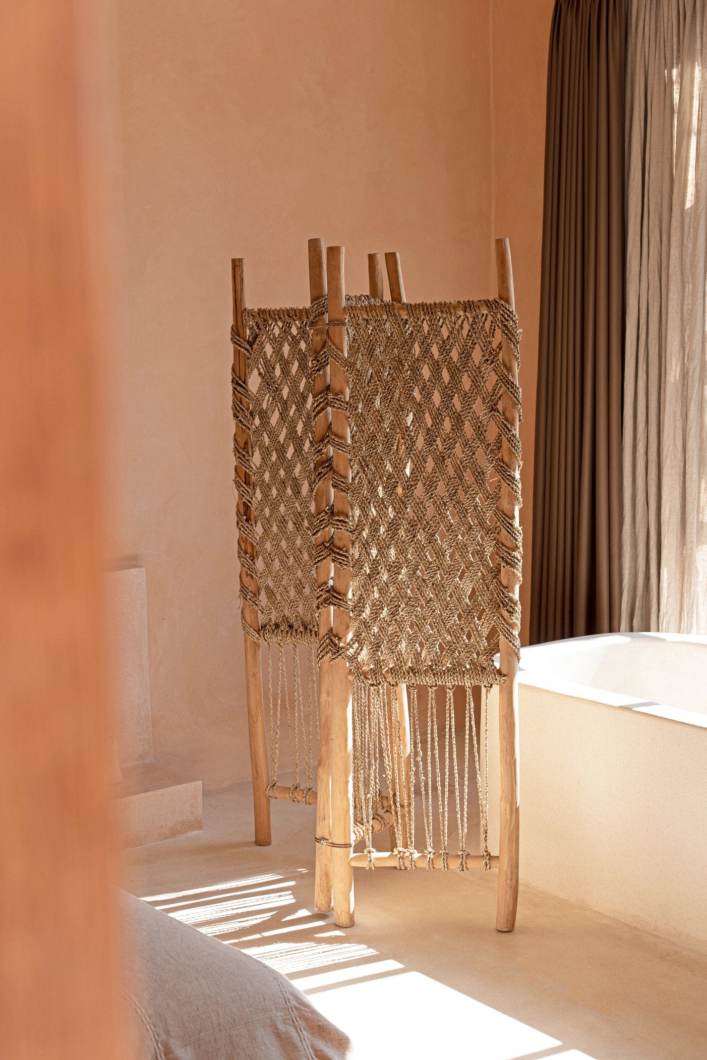 The Room Divider, Natural — 2