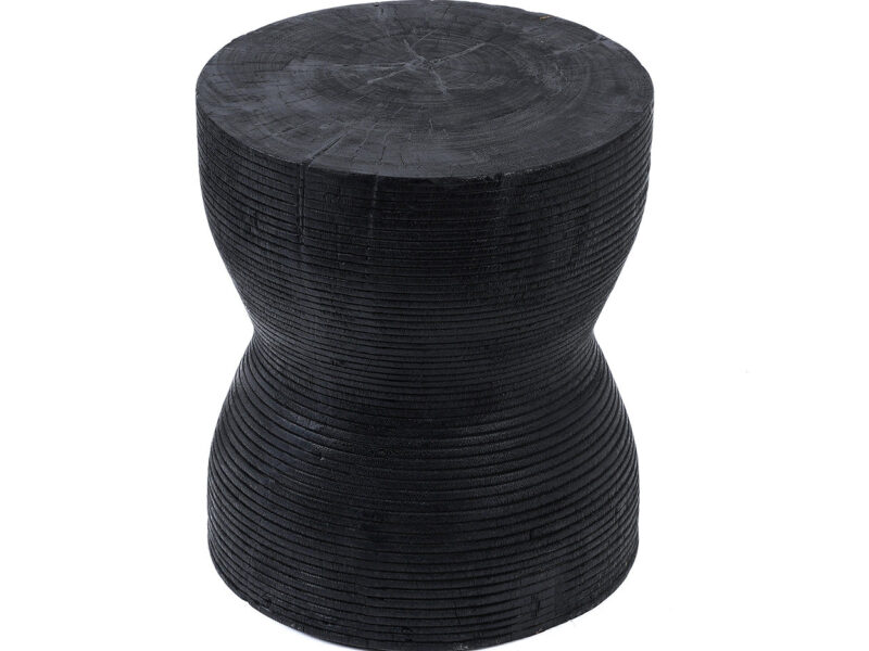 The Kotoran Stool, Black